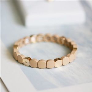 Roxanne Assoulin Cafe Au Lait Stretch Bracelet